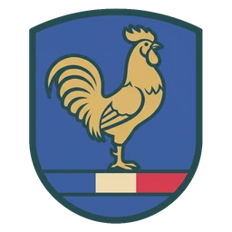 Escudo de Les Bleus