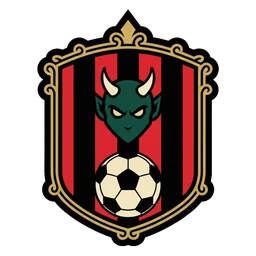 Escudo de Il Diavolo Rossonero
