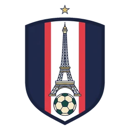 Escudo de Les Parisiens
