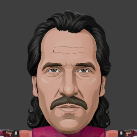 Retrato de Aquaman, arquero