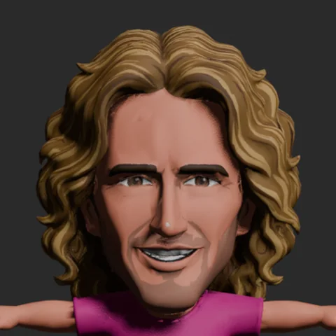 Retrato de Batigol