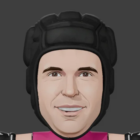 Retrato de Checo, arquero