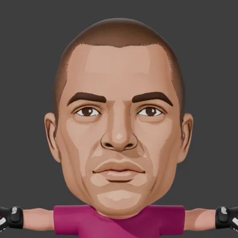 Retrato de Dado, arquero