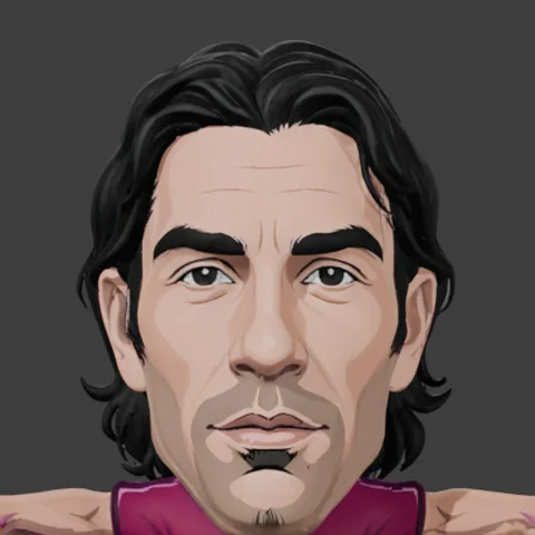 Retrato de D'Artagnan