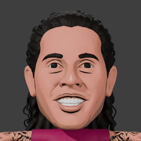 Retrato de Sonrisinho