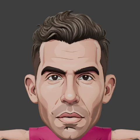 Retrato de El Apache