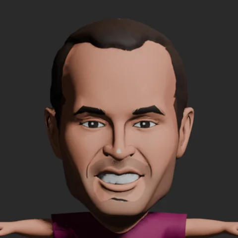 Retrato de El Cerebro