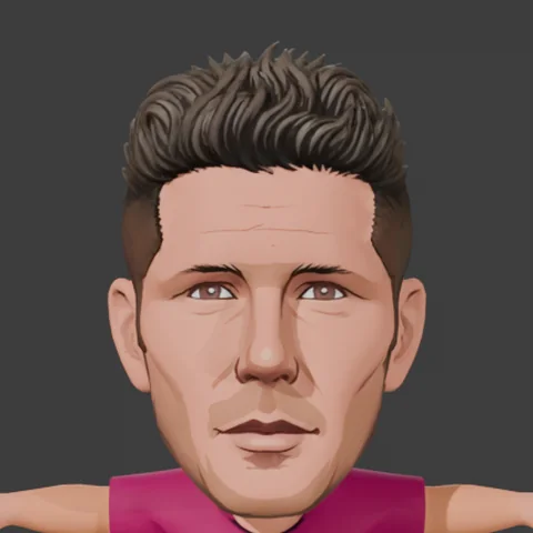 Retrato de El Cholo