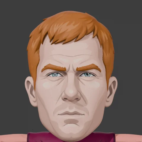 Retrato de El Colorado