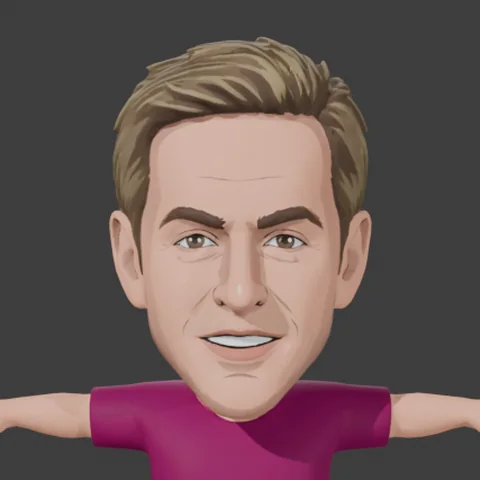 Retrato de El Enano Mágico
