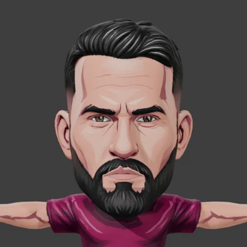 Retrato de El General