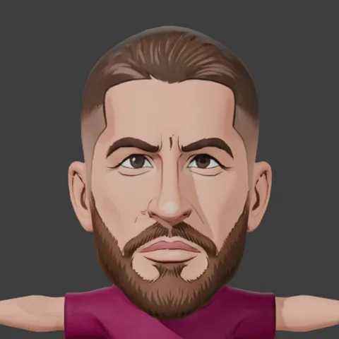 Retrato de El Gladiador