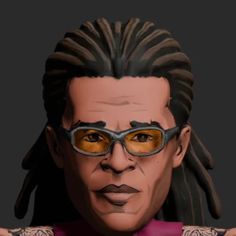 Retrato de El Holandés