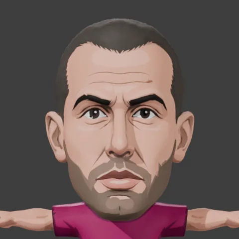 Retrato de El Jefecito