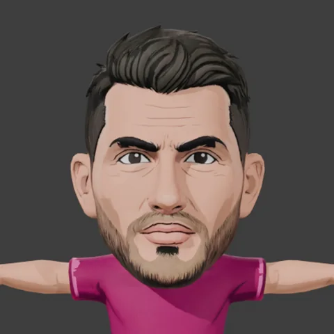 Retrato de El Kuni