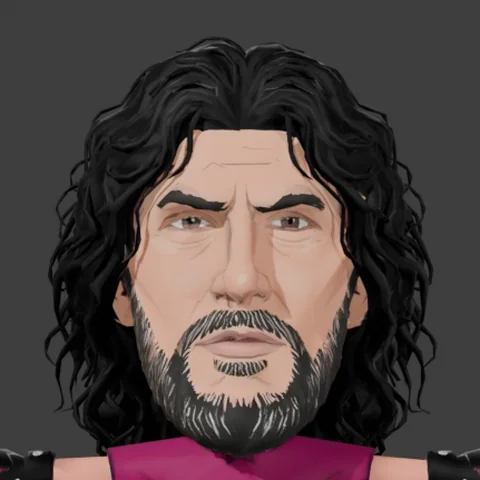 Retrato de El Mono, arquero