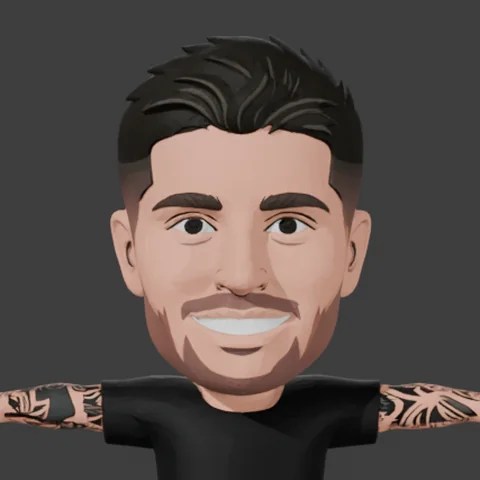 Retrato de El Motorcito