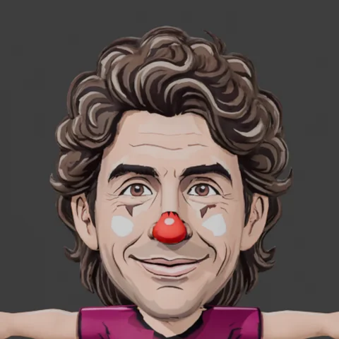Retrato de El Payasito
