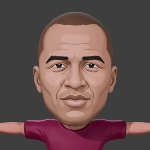 Retrato de El Pulpo