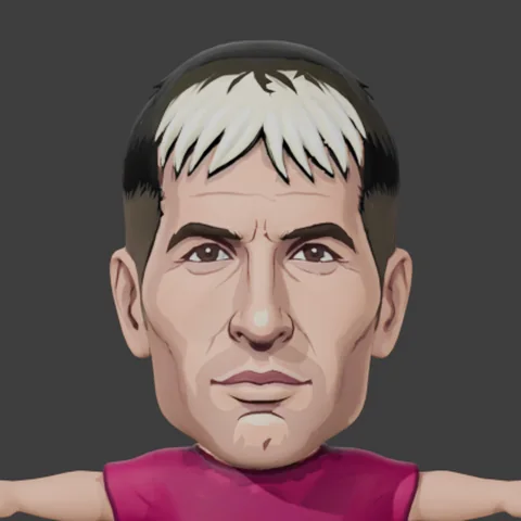 Retrato de El Titán