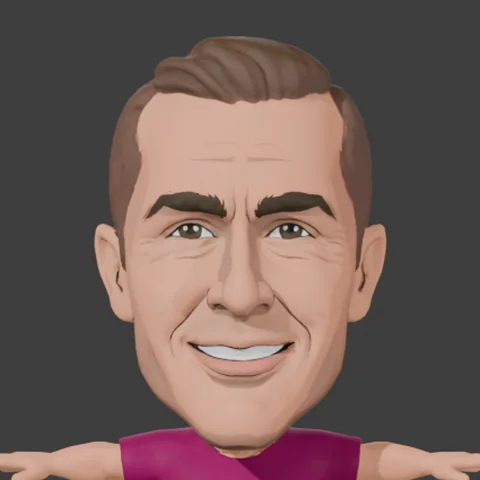 Retrato de Fabio Capitano