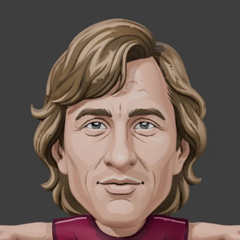 Retrato de Flying Dutchman