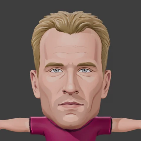 Retrato de Iceman
