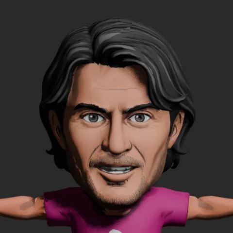 Retrato de Il Capitano