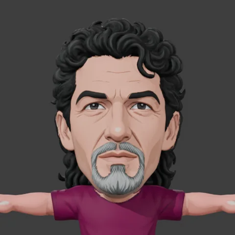 Retrato de Il Divino