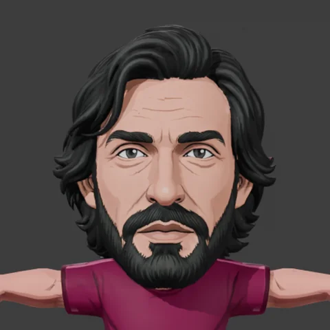 Retrato de Il Maestro