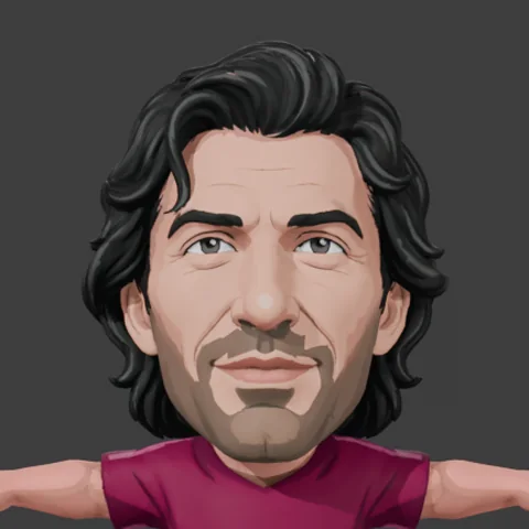 Retrato de Il Pinturicchio