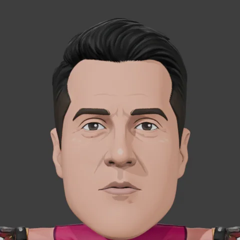 Retrato de Julito Emperador, arquero