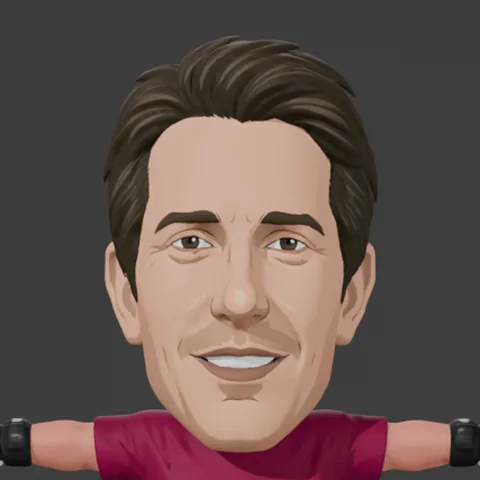 Retrato de Pinocho, arquero