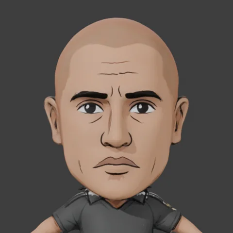 Retrato de Roberto Balístico