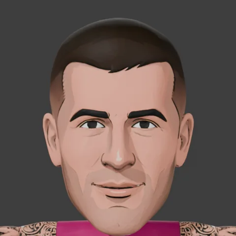 Retrato de El Muro