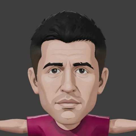Retrato de Valdanito