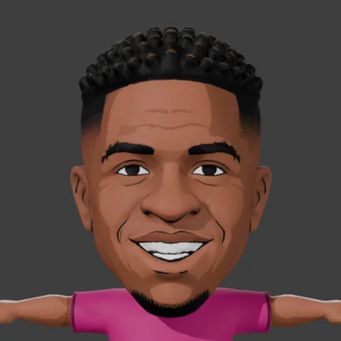Retrato de Vini Jota