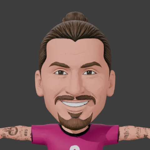 Retrato de El Dios Sueco